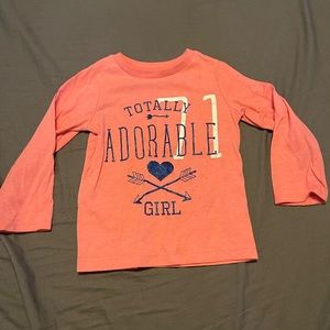 Carters long sleeve girls